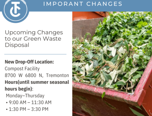 Changes to Green Waste Disposal